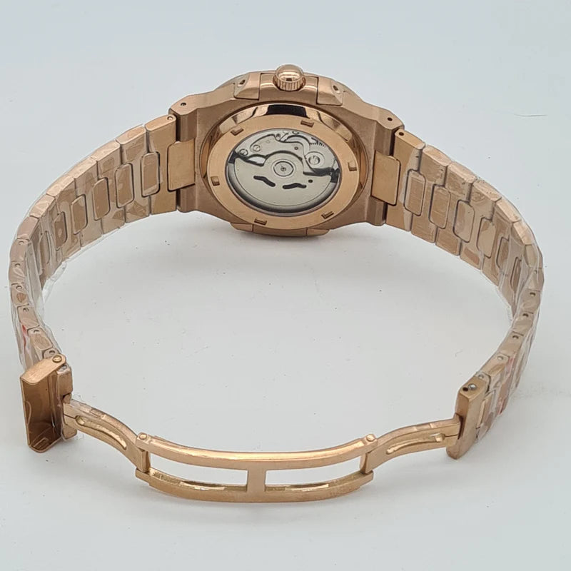 Nautilus Chocolate 'Open Heart' Dial