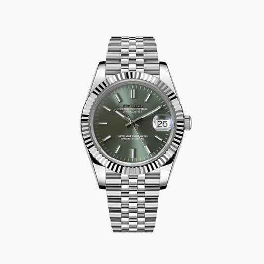 Sunburst Olive Datejust Dial