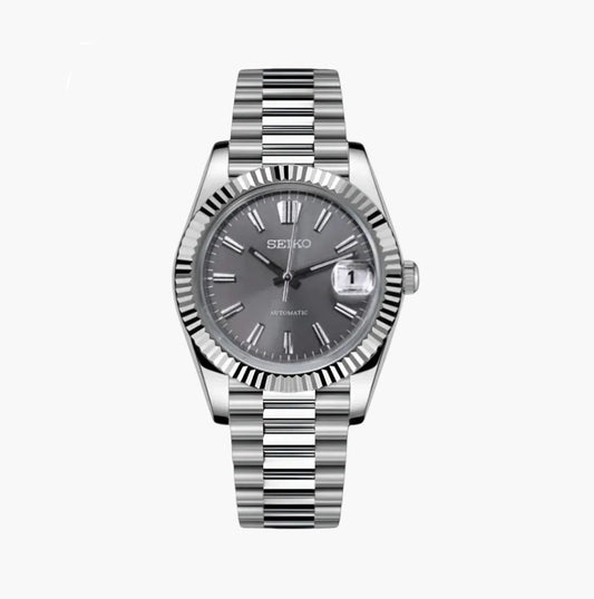 Sunburst Slate Datejust Dial